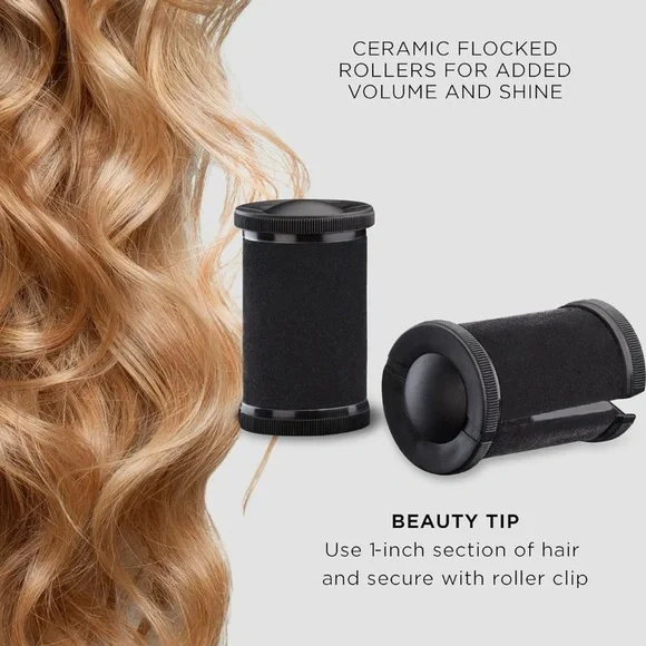 Conair Hot Rollers Hair Curlers for Long, Medium and All Hair (041) - Picture 4 of 5